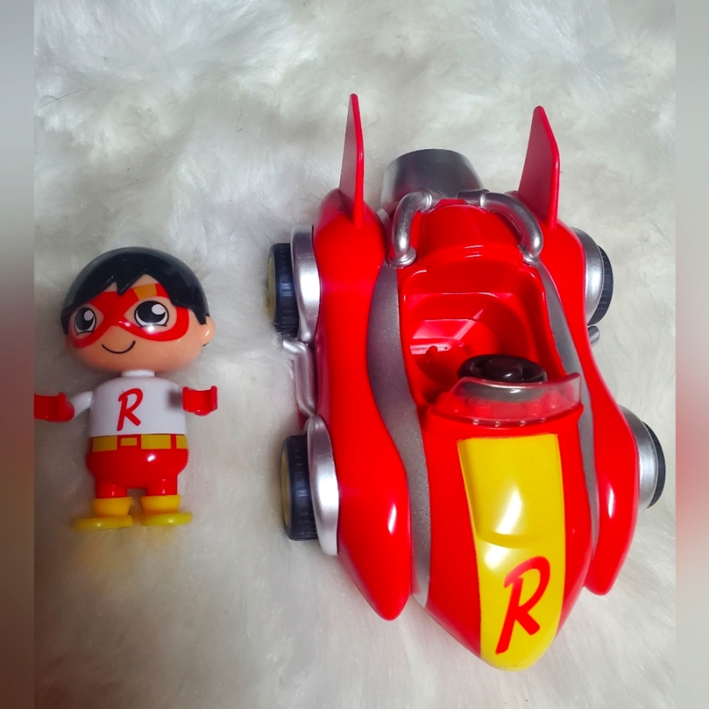 Ryan's world race car